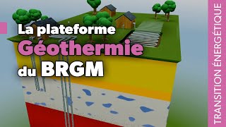 La plateforme Géothermie du BRGM [upl. by Tremann707]