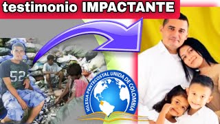 TESTIMONIO IMPACTANTE  indigente a predicador [upl. by Sairacaz664]