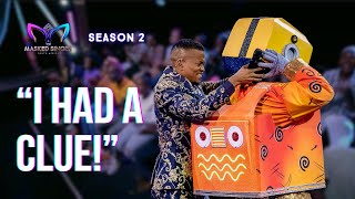 SPOILER Boombox is finally revealed Season 2 Episode 12  The Masked Singer SA [upl. by Behre]