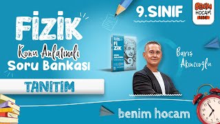 9Sınıf  Fizik  Tanıtım  Barış AKINCIOĞLU  2025 [upl. by Enattirb632]