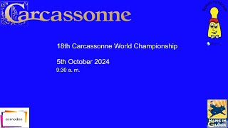 18th Carcassonne World Championship [upl. by Notsnarc]