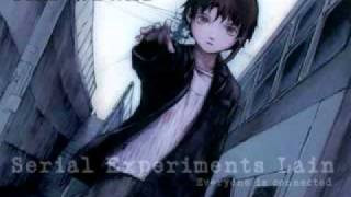 Serial Experiments Lain Ending Full Tooi Sakebi [upl. by Renault]