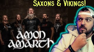 Who is Amon Amarth  Saxons and Vikings [upl. by Ttirb]