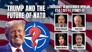 AUSSIE COSSACK HOSTING NO2NATO Trump amp the future of NATOUkraine Ep 20 [upl. by Attiuqahs896]