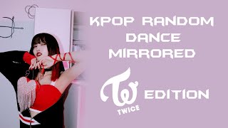 KPOP RANDOM DANCE  TWICE EDITION [upl. by Nileak]