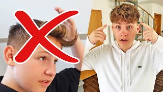 So kriegt ihr Locken OHNE DAUERWELLE😱Neues Hairtutorial weil altes Katastrophe [upl. by Starinsky]