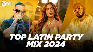 TOP Latin Party Mix 2024 💃 BEST Latin Dance Music amp Pop Latino Songs [upl. by Copp]