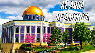 Inside The Masjid Al Aqsa Of America 🇵🇸🇺🇸S1E33 [upl. by Duahsar]