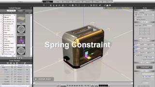 iClone5 Tutorial  Constraint Types Part 1 [upl. by Neddy]