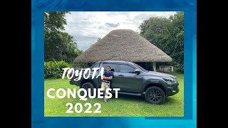 TOYOTA CONQUEST 2022 [upl. by Schecter]