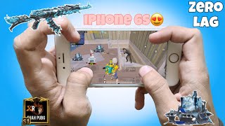 iPhone 6s pubg Test Handcam🔥SOLOVSSQUAD Livik Gameplay  zero lag😍 PUBG MOBILE [upl. by Goddard]