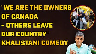 CANADA எங்களது  வெள்ளையனே வெளியேறு காலிஸ்தானிகள் போராட்டம்  Major Madhan Kumar  Khalistan [upl. by Matti607]