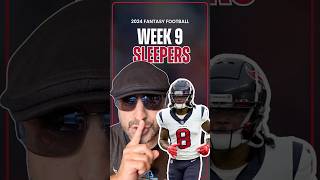 3 SLEEPERS You NEED To Add Ahead of Week 9 in the NFL 🤫 shorts [upl. by Odericus637]