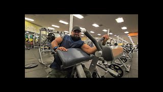 Ultimate Back and Bicep Workout for Mass Gains Summer Bulk Day 7 [upl. by Laura397]