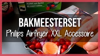 Bakvorm  Bakblik  Vis stoven in de Airfryer  Philips Airfryer XXL Accessoire HD995200 [upl. by Nosaes62]