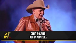 Gino amp Geno  Blusa Amarela Ao VivoVídeo Oficial [upl. by Lerner]