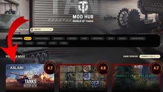 Extended MOE and Fog  Aslain mod pack  World of Tanks [upl. by Anewor]