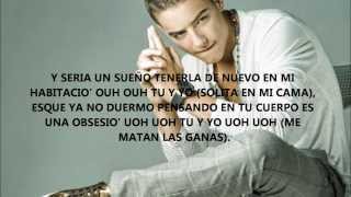 Maluma  Obsesion Letra [upl. by Nimajaneb340]