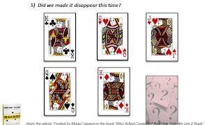 WKC Creativity 6 Card Disappear Trick [upl. by Rabin153]