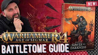 Battletome Slaved to Darkness 2024  Full Review  Age of Sigmar 4 [upl. by Auqenahc945]