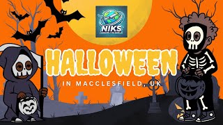 🎃Halloween in UK  Halloween vlog  UK vlog  Halloween party  NiksAroundtheworld [upl. by Zere345]