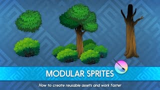 🔴LIVE How to make modular 2d game sprites [upl. by Yeo60]