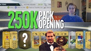 FIFA 14  INFORM 250k Pack Opening [upl. by Anitsyrhc]