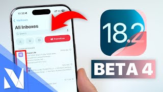 iOS 182 Beta 4  Was ist neu Einstellungen Mail Kamerasteuerung amp Release  NilsHendrik Welk [upl. by Ynhoj]