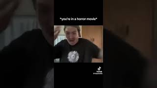 Pov you’re in a horror movie fyp funnymeme pov [upl. by Adilem712]