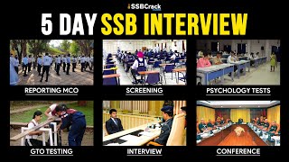 5 Day SSB Interview Process with Full Explanation 2024 Complete SSB Interview Procedure [upl. by Trebleda]