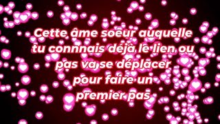 💖 Cette âme soeur auquelle tu connais déjà le lien ou pas va se déplacer pour faire un premier pas💖 [upl. by Quiteris]