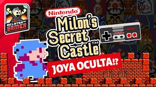 Milon Secret Castle  Relatos de gamer [upl. by Adnohral]