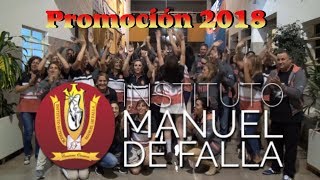 Video sorpresa Papás Instituto Manuel de Falla 2018 [upl. by Conny16]