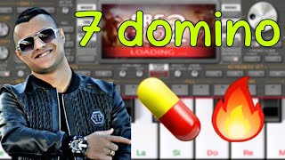 cheb nadir  7 domino 💊🔥 الشاب ندير  7 دومينو  Rai 2014 ❤️  by med amine pianiste 🎹 [upl. by Hnacogn]