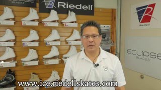 Riedell Skate Fitting Video [upl. by Atiram]