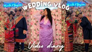 Tibetan Wedding in Minnesota  Tharchin amp Yangzom  Tibetan Vlogger [upl. by Eidua845]