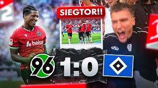 TOR  MATCHWINNER gegen HSV😱 ICH BESUCHE JESSIC IN HANNOVER🔥 [upl. by Sair]