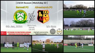 Barwell vs Alvechurch 060124 [upl. by Nwotna]