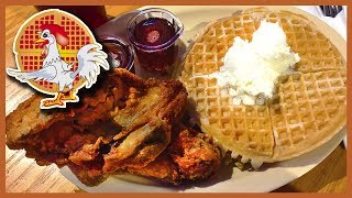 Roscoes House of Chicken and Waffles • InRestaurant Review [upl. by Salinas9]