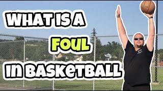 What Is A Foul In Basketball  How To Play Basketball [upl. by Nosyrb]