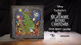 The Nightmare Before Christmas Advent Calendar and PopUp Book [upl. by Hayouqes821]