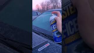 Blaster DeIcer for Windshields Clean your windshield the easy way [upl. by Tracie]