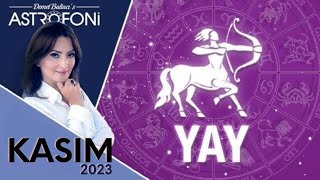 Yay Burcu Kasım 2023 Aylık Burç Yorumu Yay burcu Kimdir Özellikleri Nedir Demet Baltacı Astroloji [upl. by Repmek923]