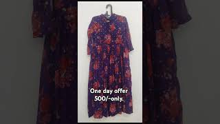 Grand wear long umbrella tops size  M amp L [upl. by Adlesirc]