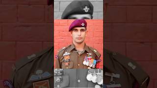 Tribute to MAJOR MOHIT SHARMA AC SM🥺💐🇮🇳 army defence parasf indianarmy [upl. by Arvo]