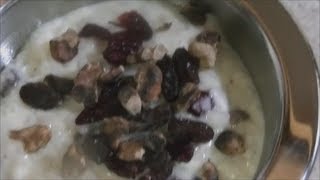 Homemade rice pudding recipe and what is tempering [upl. by Hanako832]