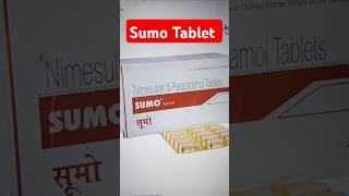 Sumo Tablet kis kaam aati hai  Sumo Tablet use  Sumo Tablet  nimesulide and paracetamol tablet [upl. by Golda]