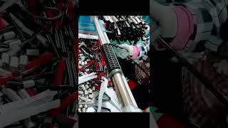 This is how the coil is wound shorts coilspring coiling amazing satisfying doyoulikeit fun [upl. by Kasey137]