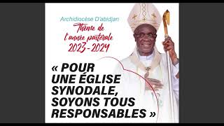 LHYMNE DE LANNÉE PASTORALE 20232024 [upl. by Almire]