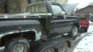 I Scored a 85 Stepside Chevy [upl. by Guadalupe]